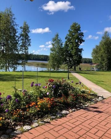 Wonderful Cottage By The Lake Hautjarvi Exterior photo